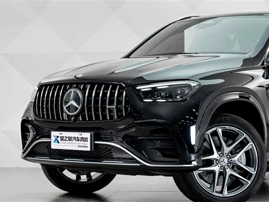 Mercedes-Benz GLE AMG 2024 AMG GLE 53 4MATIC+ фото 3