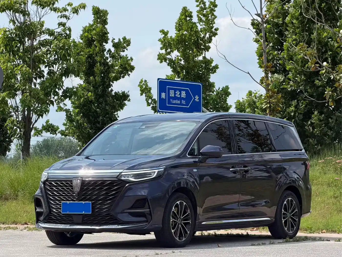 Roewe iMAX8 2023 400TGI Luxury Edition