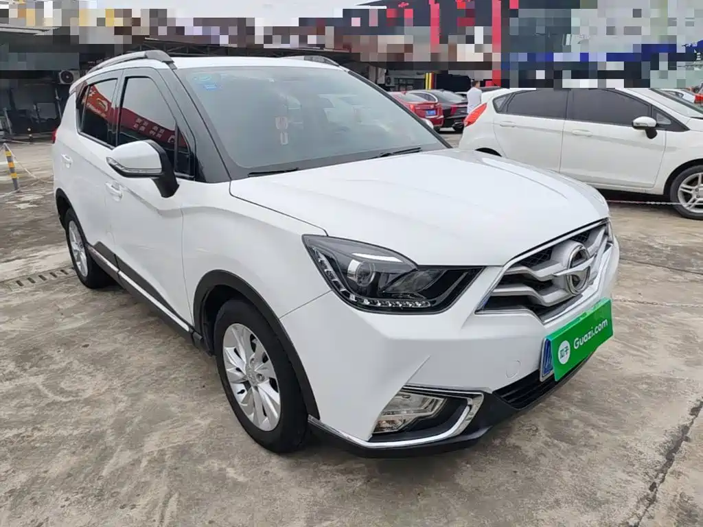 Haima S5 Youth Edition 2018 2018 1.6L CVT Luxury