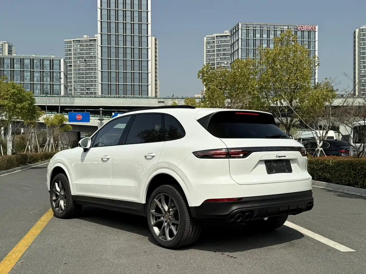 Porsche Cayenne 2023 Cayenne 3.0T Platinum Edition фото 6