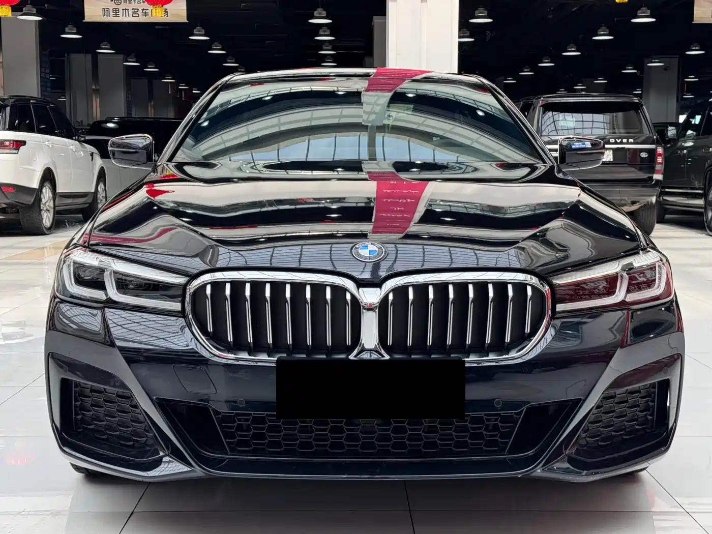 BMW 5 Series 2022 Model Second Facelift 525Li M Sport Package фото 2