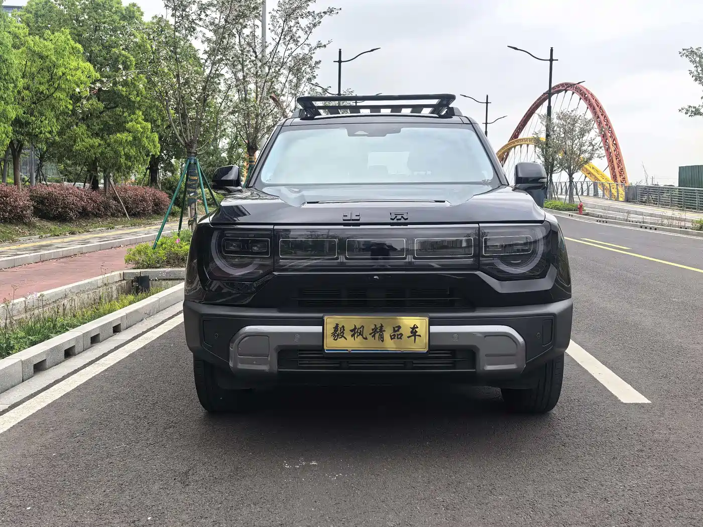 BAIC ORV Beijing Off-Road BJ30 2024 1.5T Light Off-Road Pro Edition фото 2