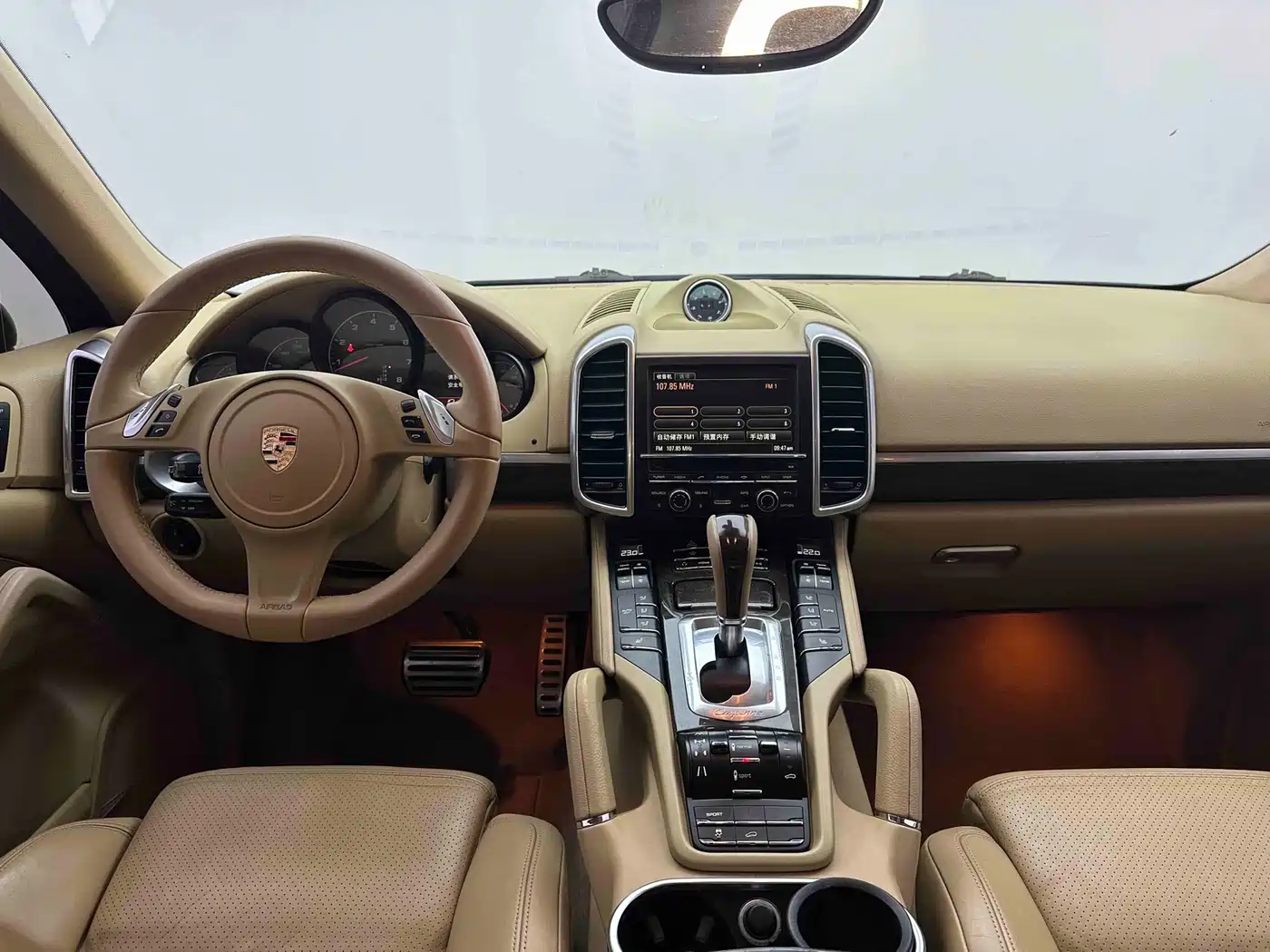 Porsche Cayenne 2011 Cayenne 3.0T фото 9
