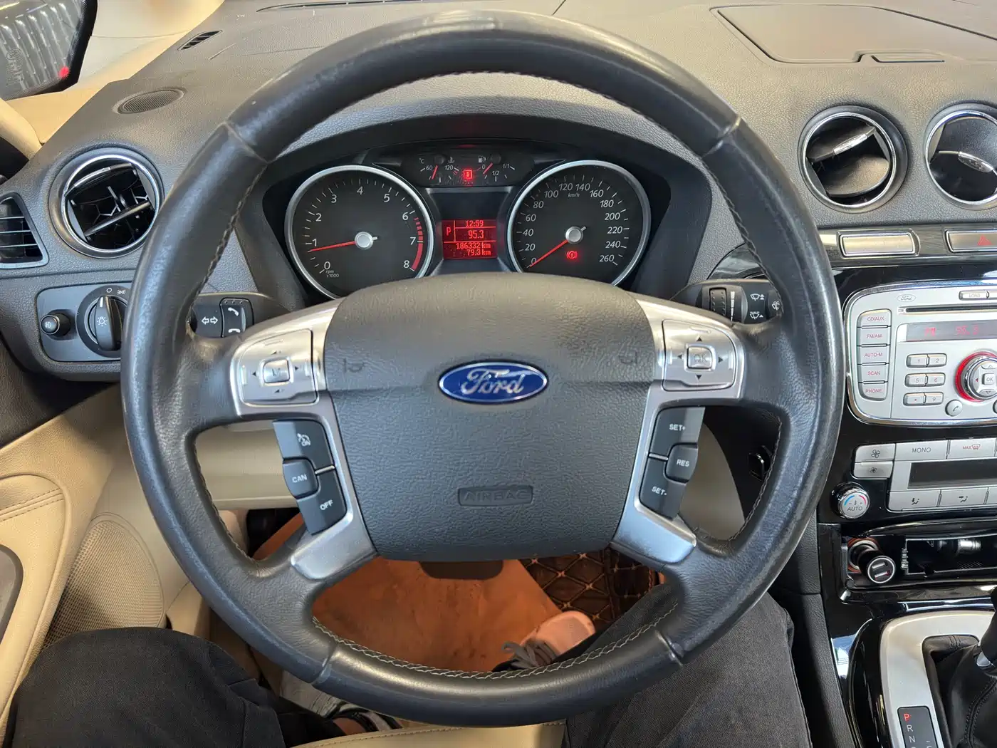 Ford S-MAX 2010 2008 2.3L 7-seater Luxury