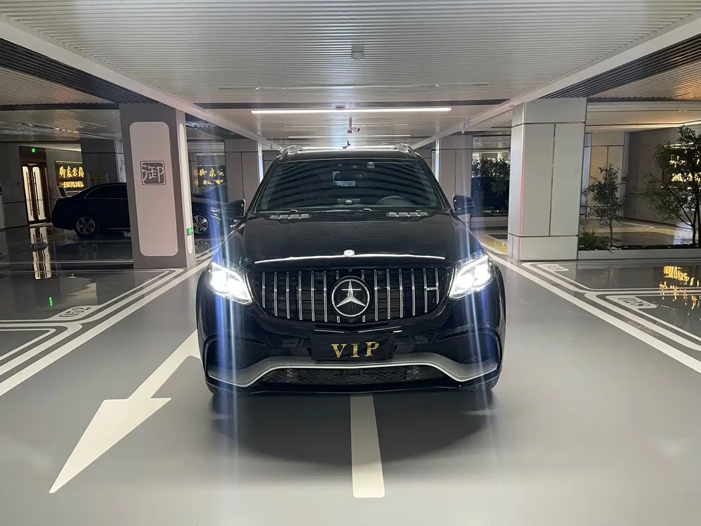 Mercedes-Benz GLS 2017 GLS 400 4MATIC Fashion
