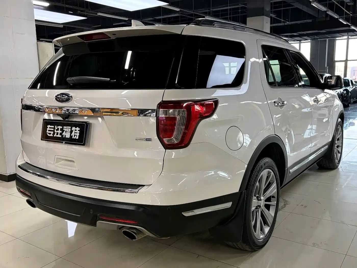 Ford Explorer (Import) 2018 2018 2.3T Elite Edition