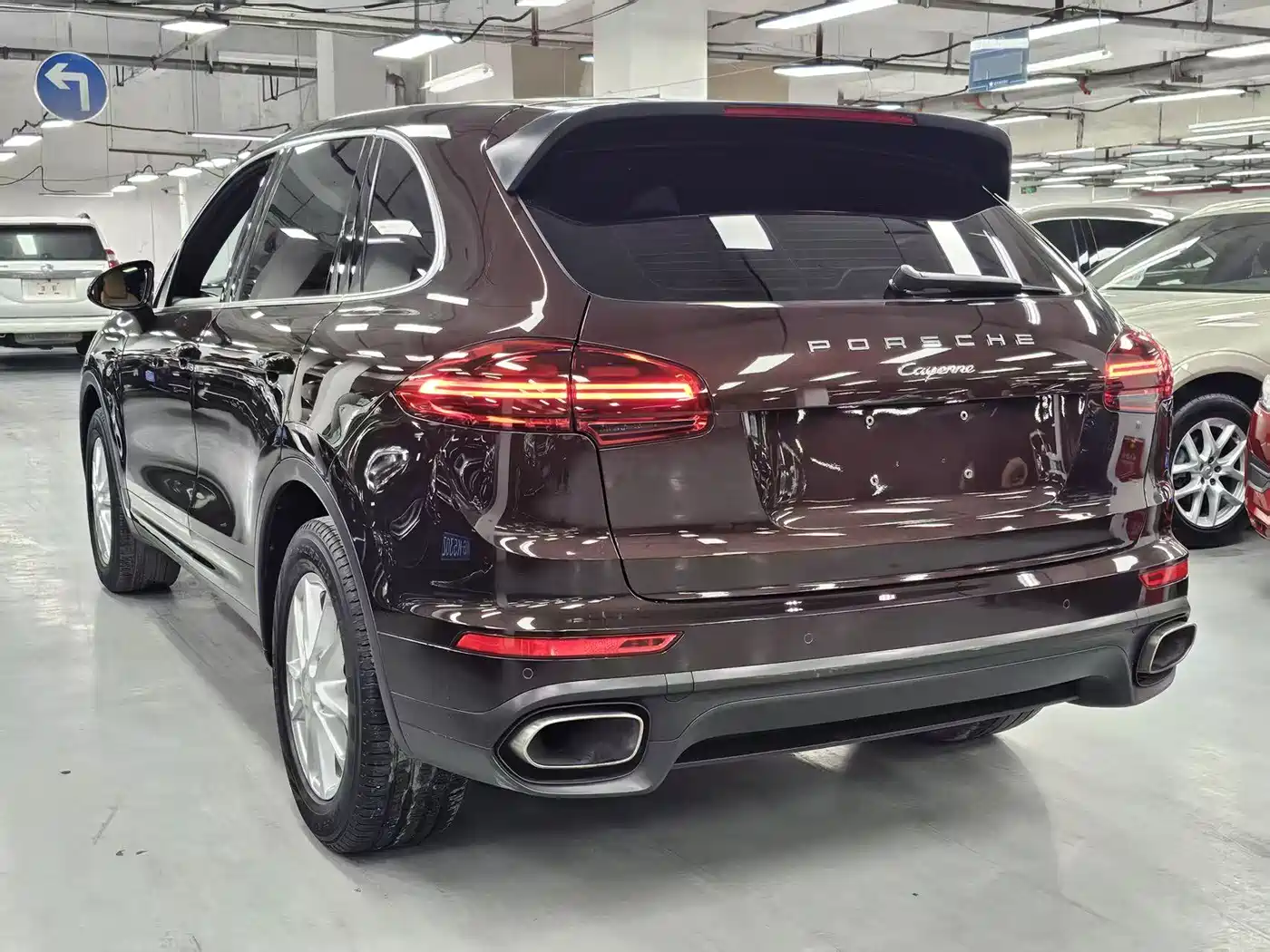Porsche Cayenne 2016 Cayenne 3.0T фото 7