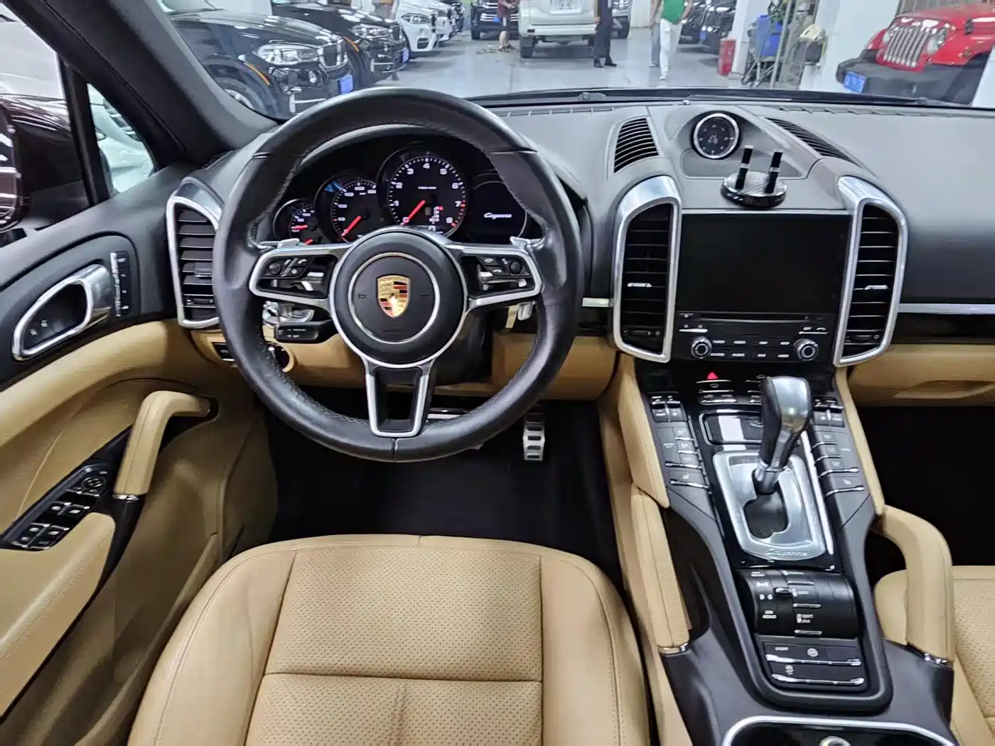 Porsche Cayenne 2016 Cayenne 3.0T фото 15