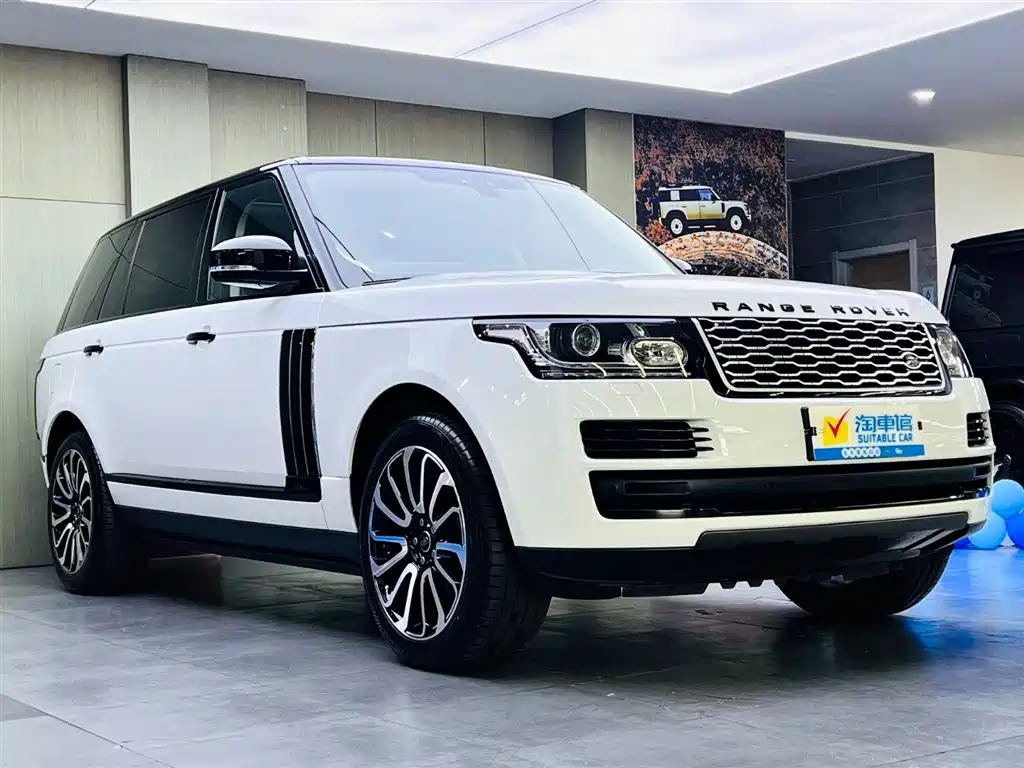 Land Rover Range Rover 2017 3.0 SC V6 Vogue LWB (Long Wheelbase) фото 3