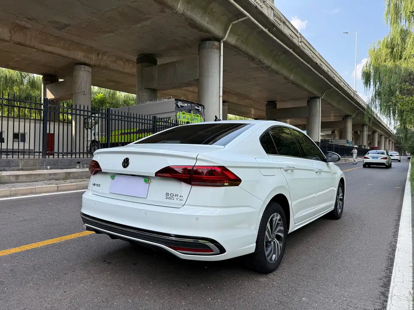 Volkswagen Bora, миниатюра 5