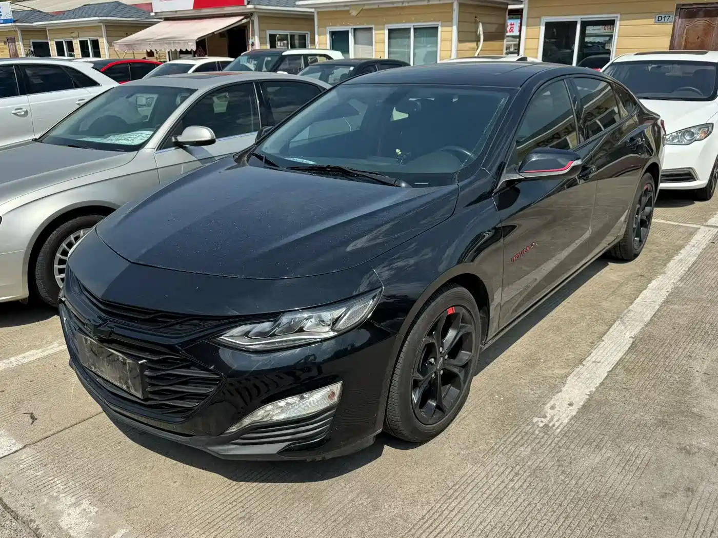 Chevrolet Malibu XL 2019 Redline 550T Automatic Sharp Connect Edition