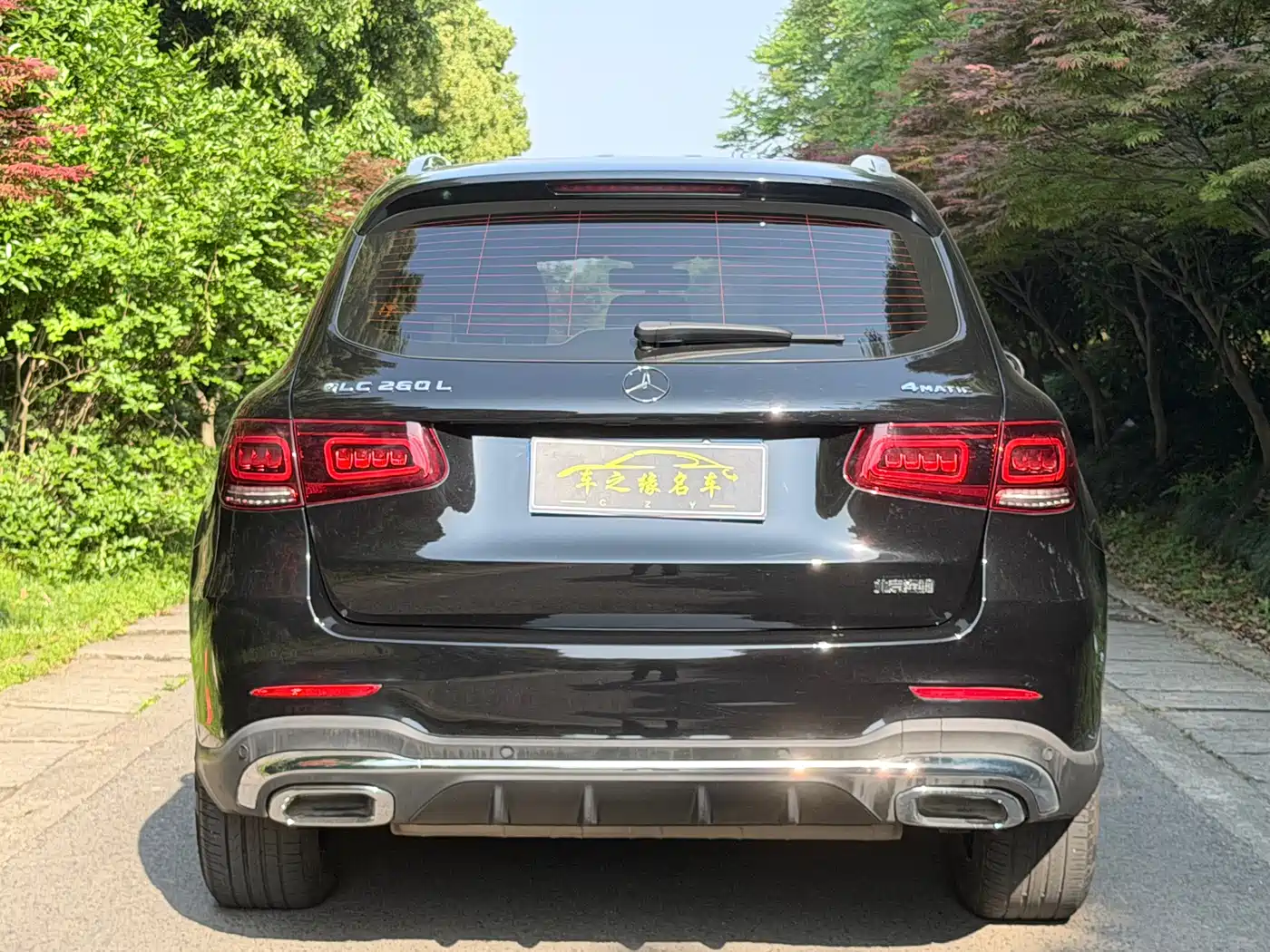 Mercedes-Benz GLC 2022 Model GLC 260 L 4MATIC Luxury Edition фото 17