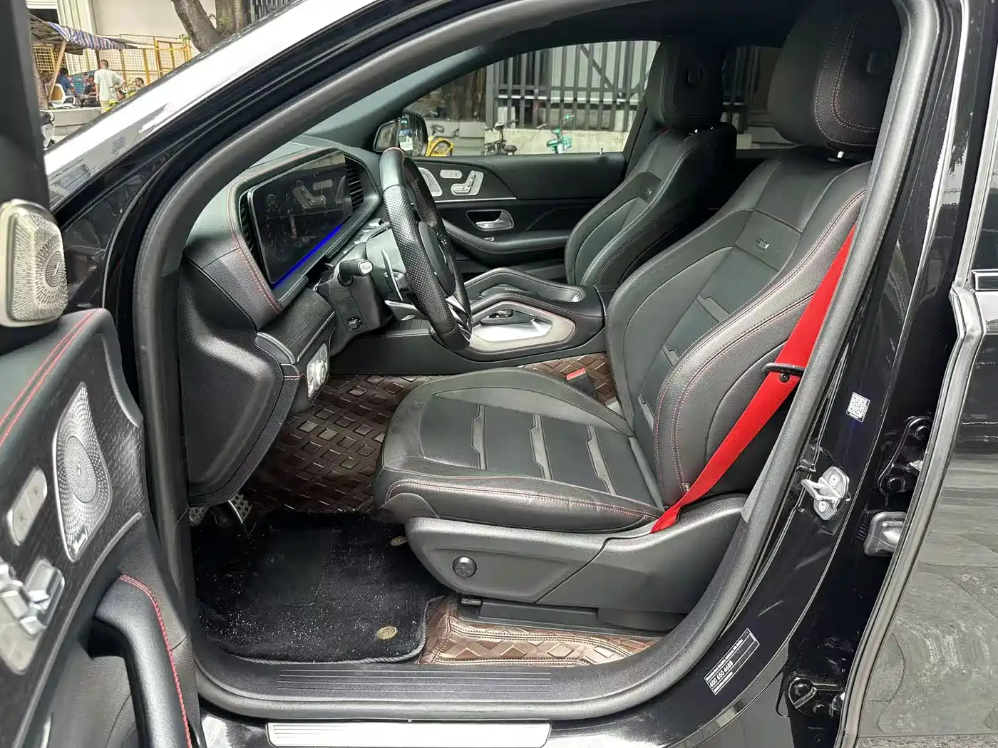 MERCEDES-BENZ GLE COUPE AMG