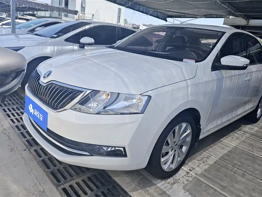 Škoda Rapid 2019 1.5L Automatic Comfort China V