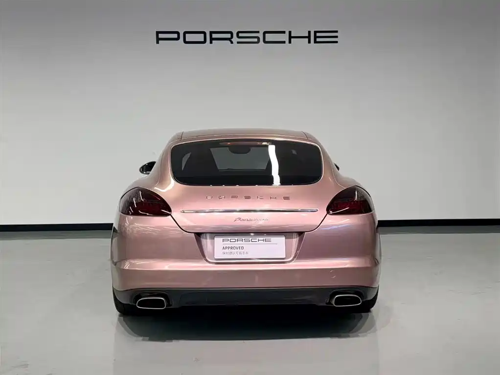 Porsche Panamera 2013 Panamera Platinum Edition 3.6L фото 4