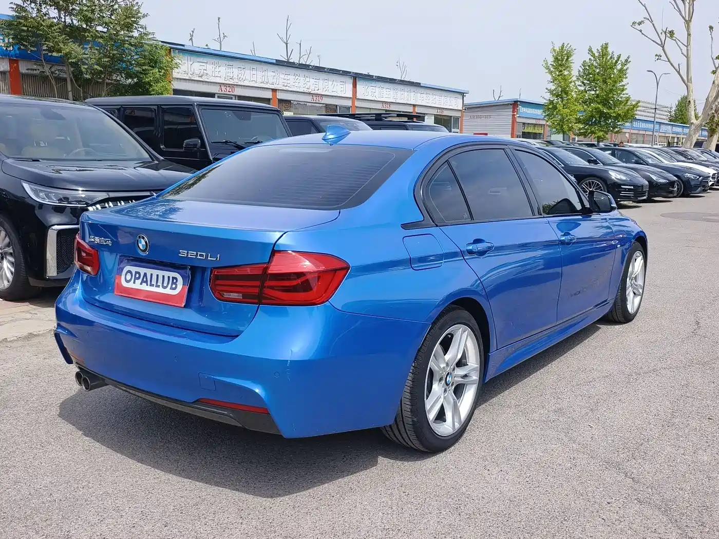 BMW 3 Series 2017 320Li M Sport фото 4