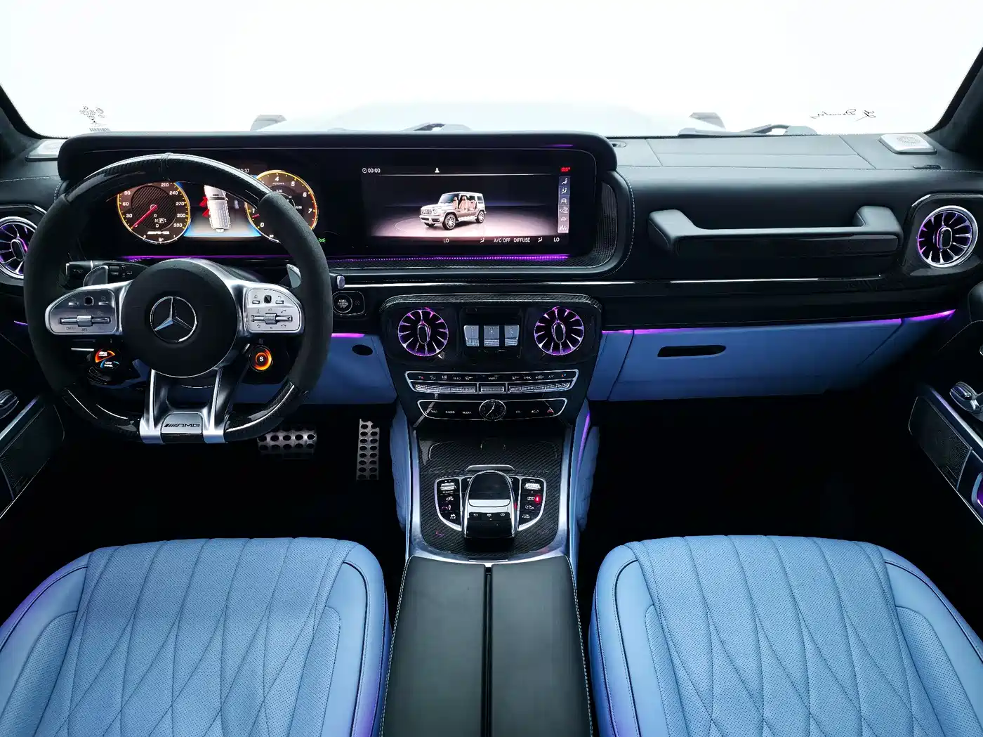 Mercedes-Benz G-Class AMG 2009 AMG G 55 фото 24