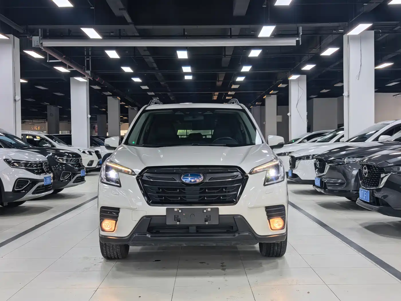 SUBARU FORESTER