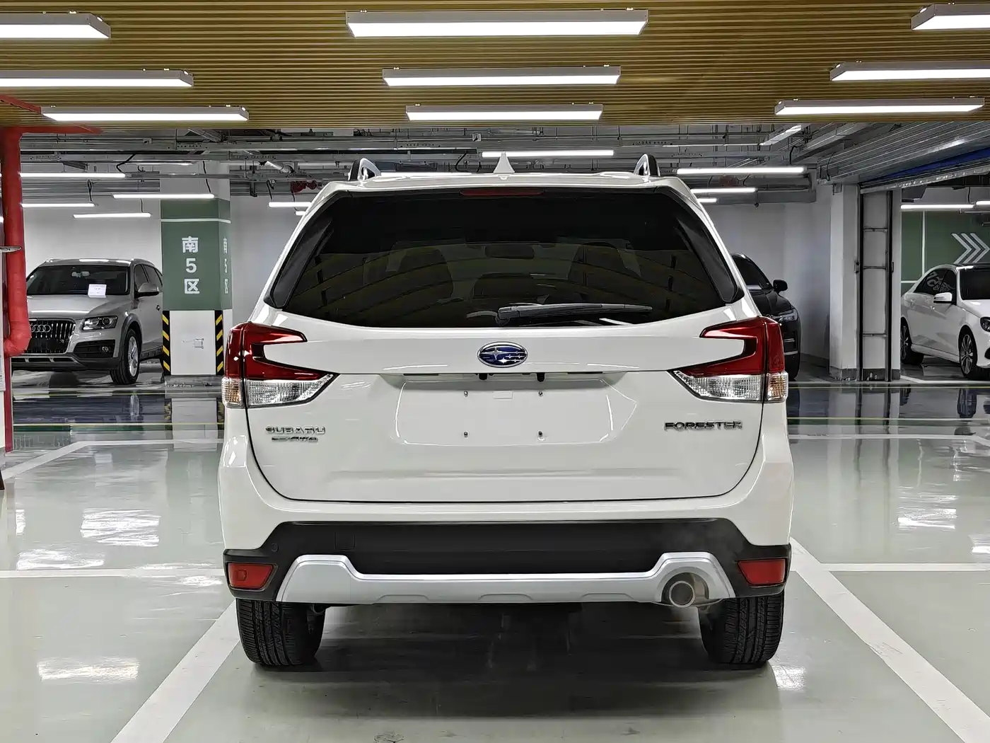 SUBARU FORESTER