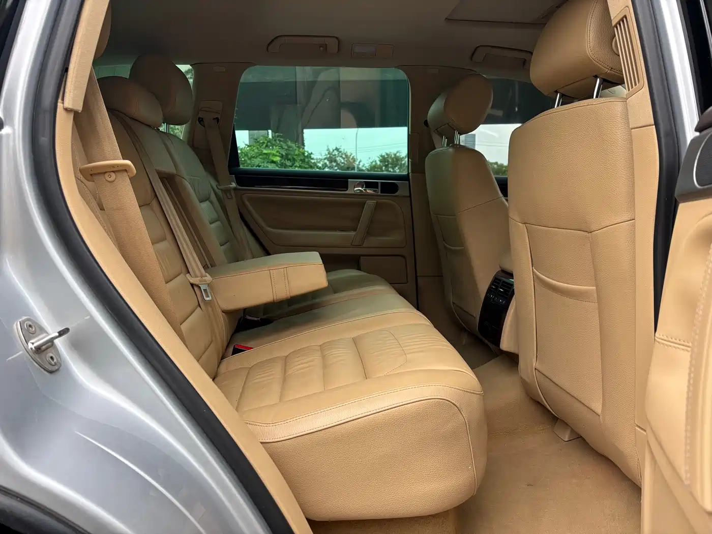 Volkswagen Touareg 2007 3.6L Luxury фото 9