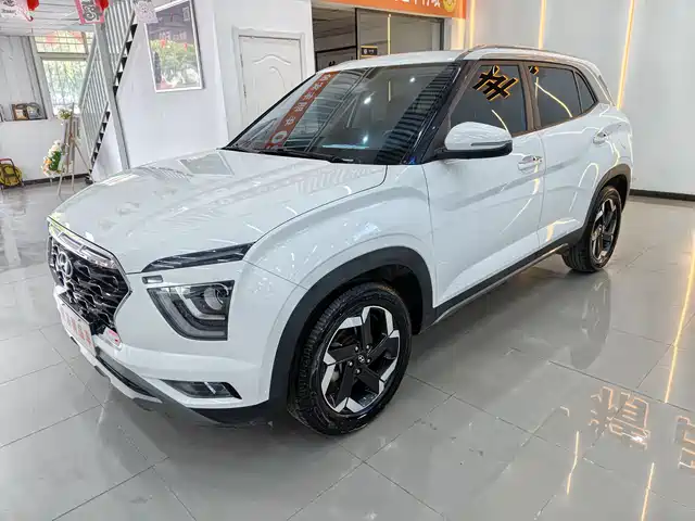 Hyundai Beijing Hyundai ix25 2021