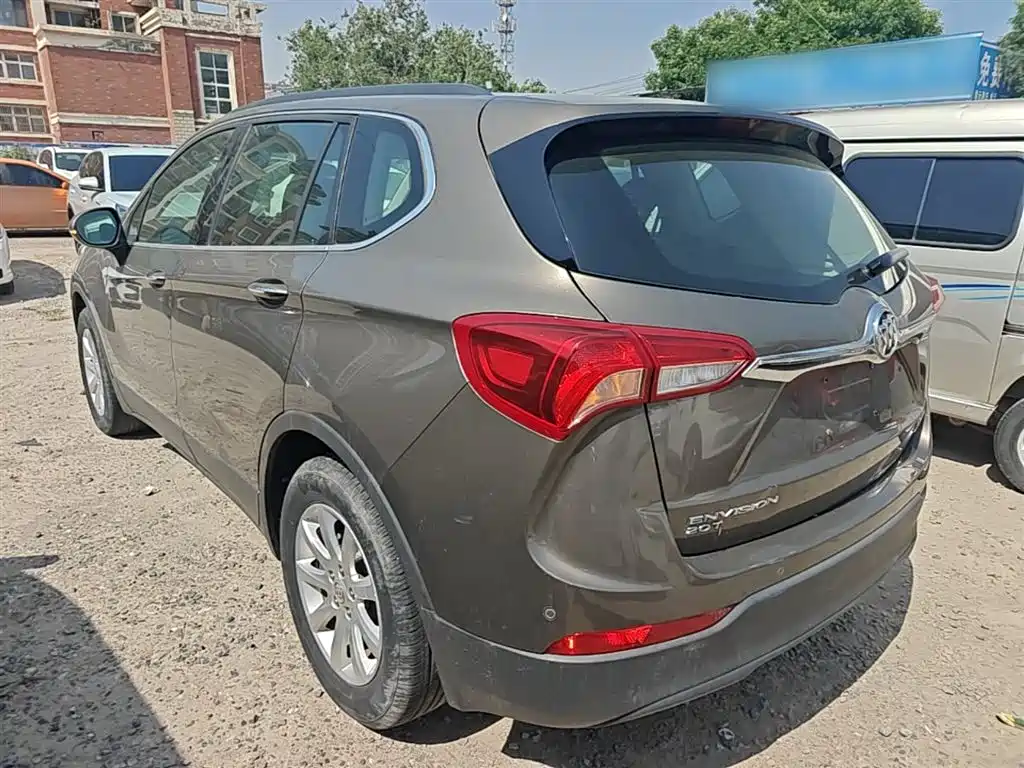 Buick Envision Plus 2018 20T 2WD Leading фото 5