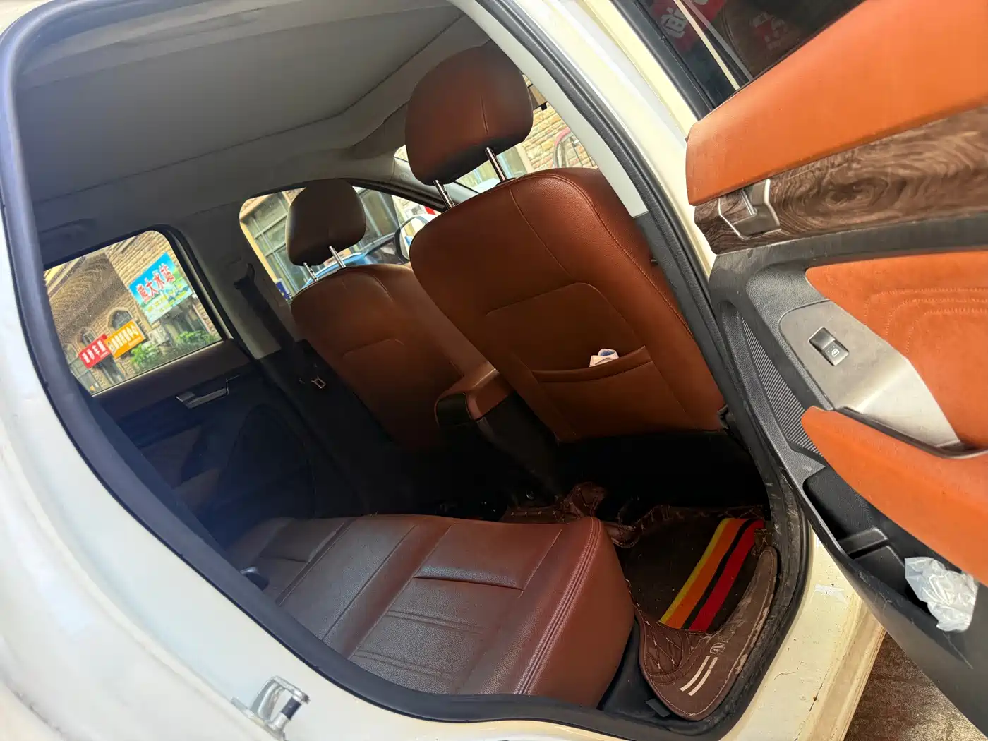 BAIC Weiwang S50 2018 2016 1.5T Manual Huandong Prestige