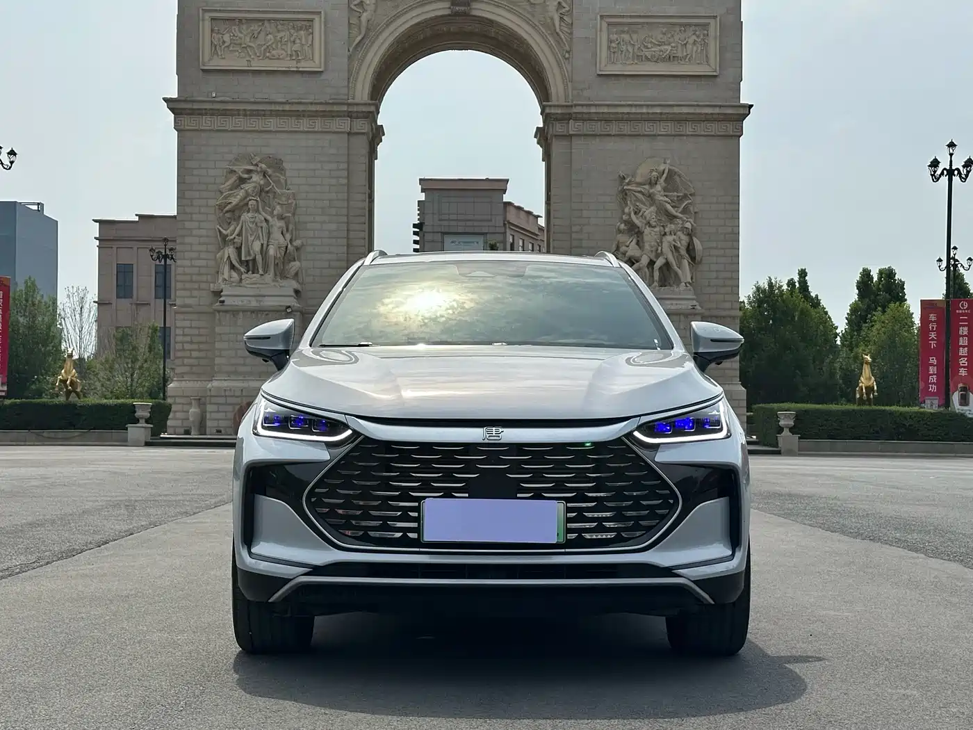 BYD Tang New Energy 2024 DM-p Champion Edition 215KM AWD Flagship фото 2