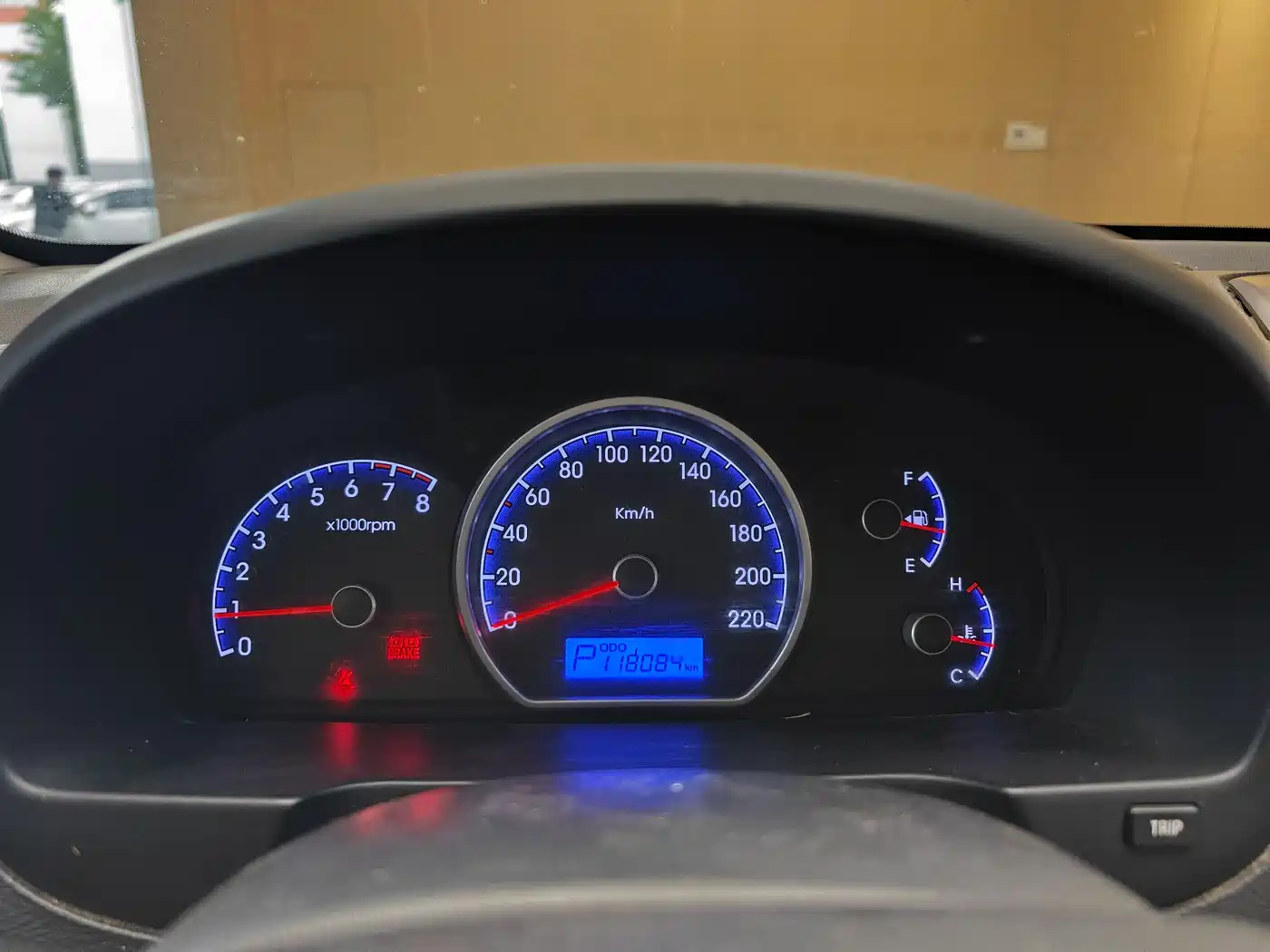 Hyundai Elantra 2011 1.6L Automatic Comfort фото 33