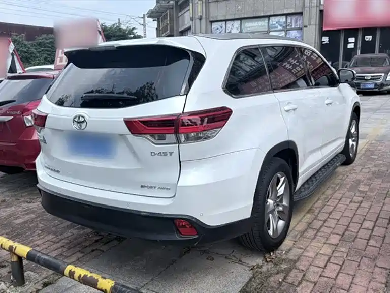 Toyota Highlander 2021 2.0T AWD Luxury 7-Seater фото 17