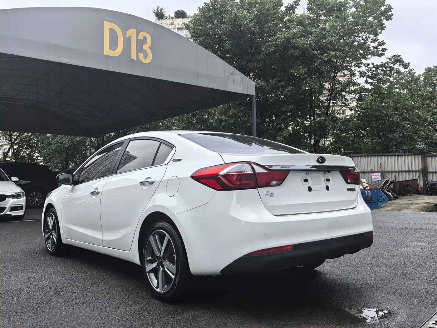 Kia K3 2017 1.6L Automatic 15th Anniversary Special GLS фото 6
