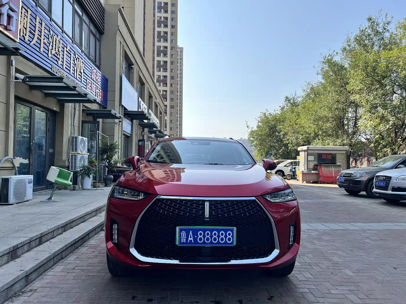 WEY P8 2018 2018 2.0T Exclusive