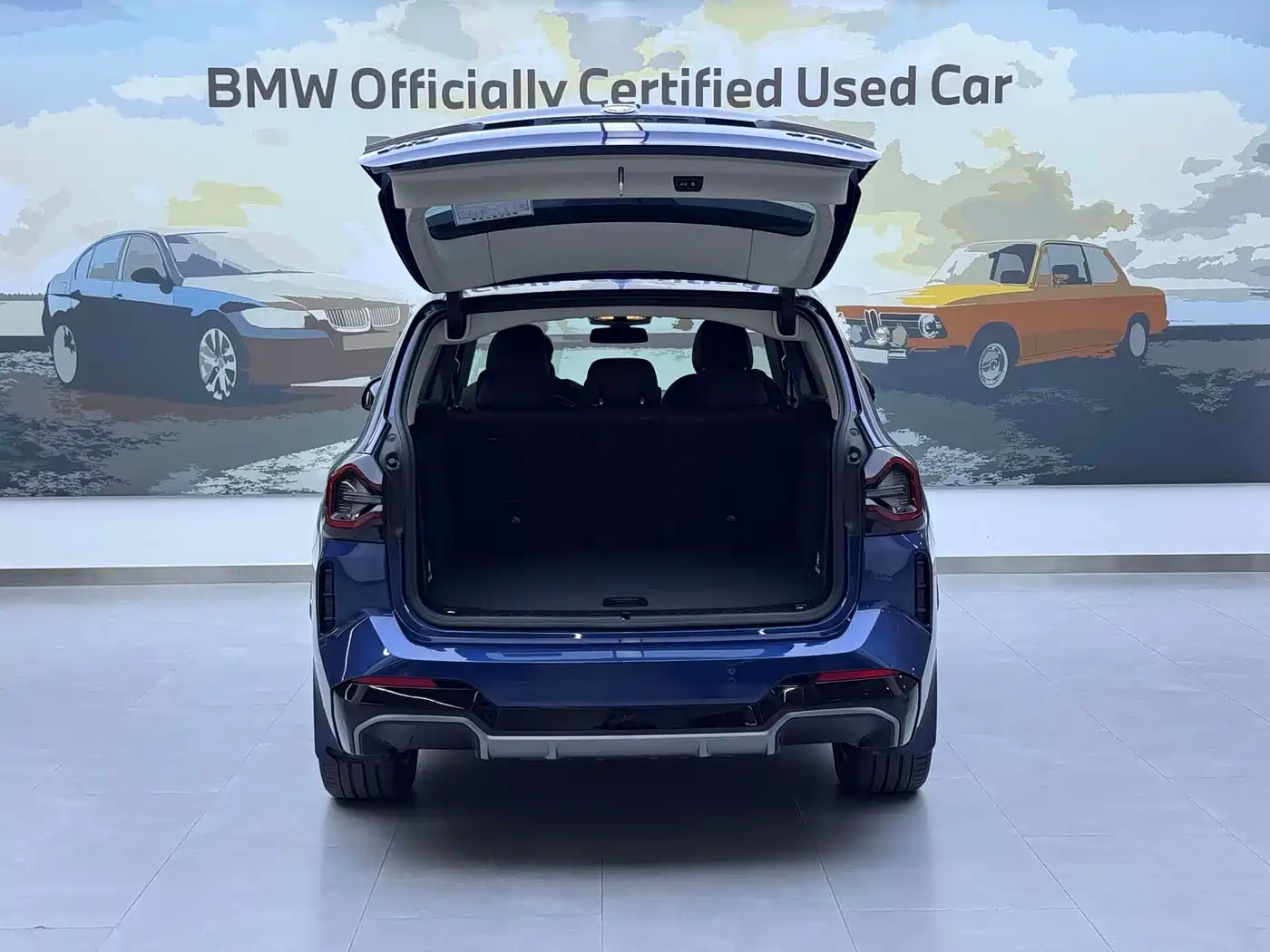 BMW iX3 2022 Facelift Leading Model фото 7