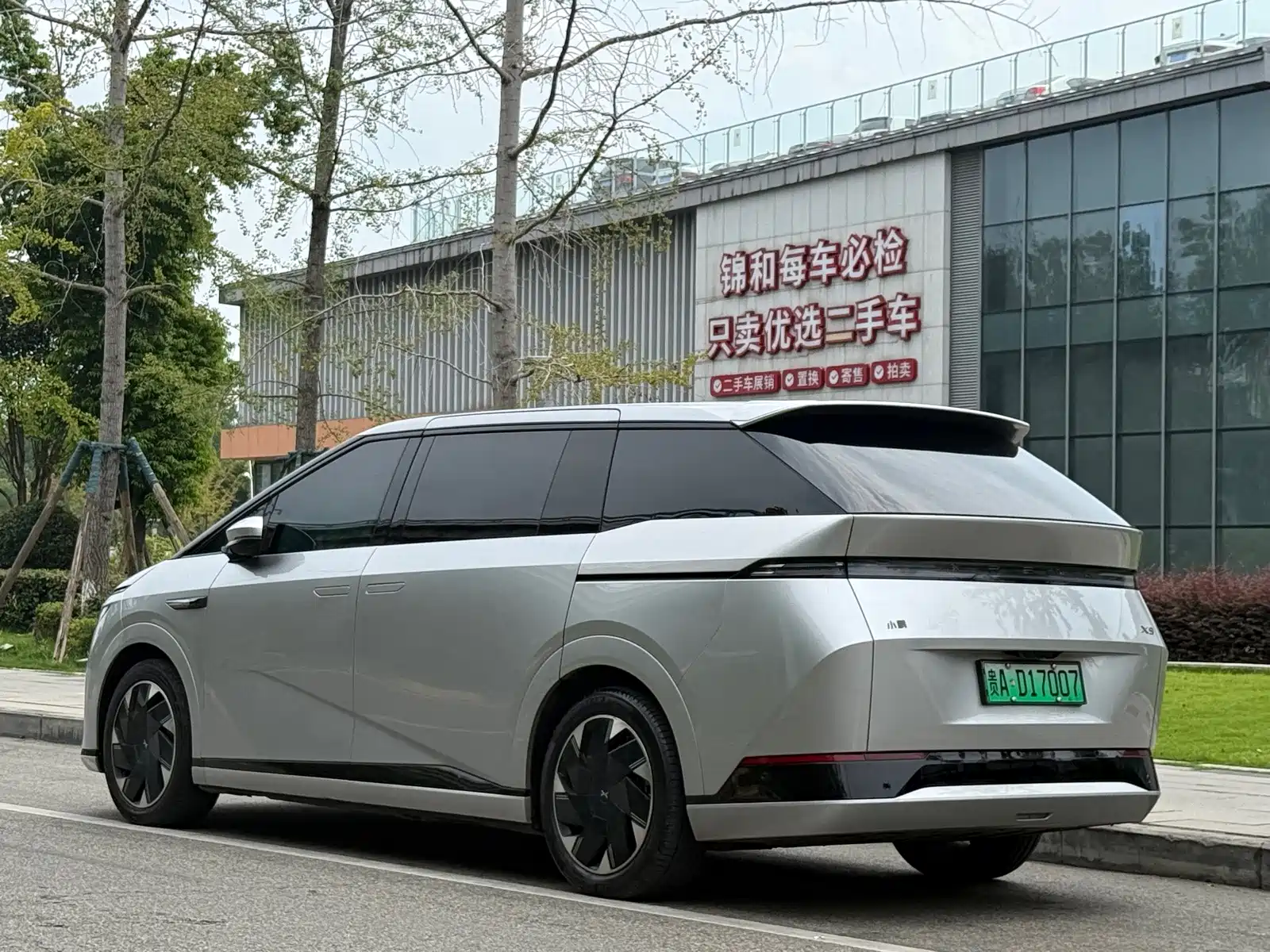 Фото 2 - XPeng X9