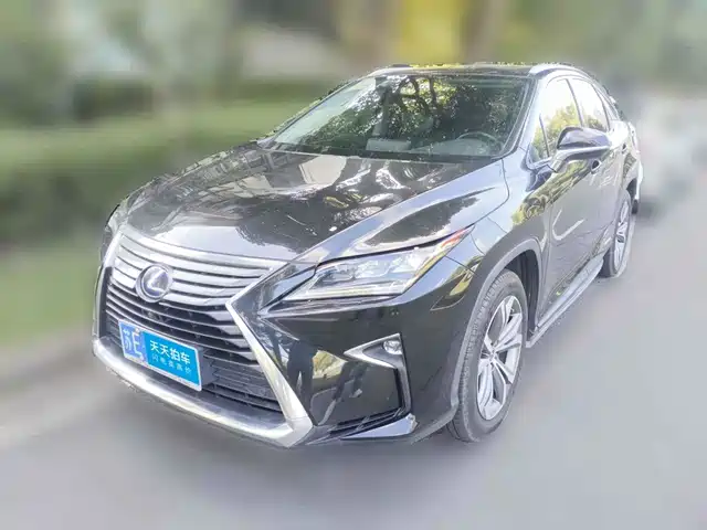 Lexus RX 2016 450h 4WD Elegance Edition — фото 1