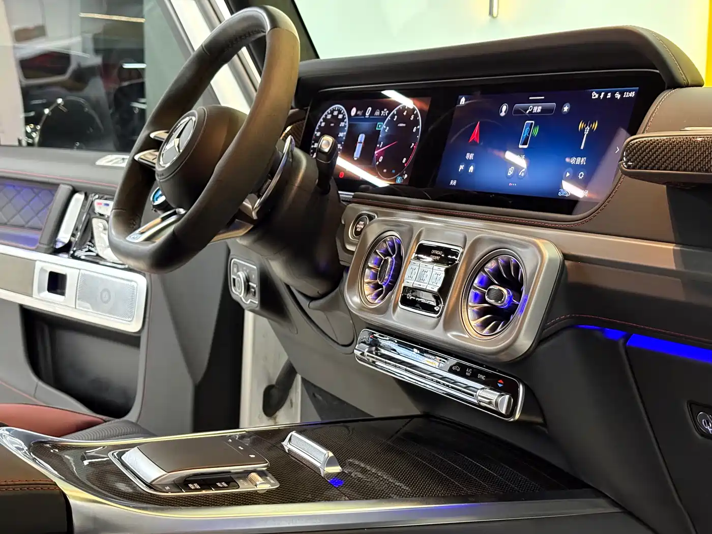 Mercedes-Benz G-Class AMG 2025 AMG G 63 фото 12