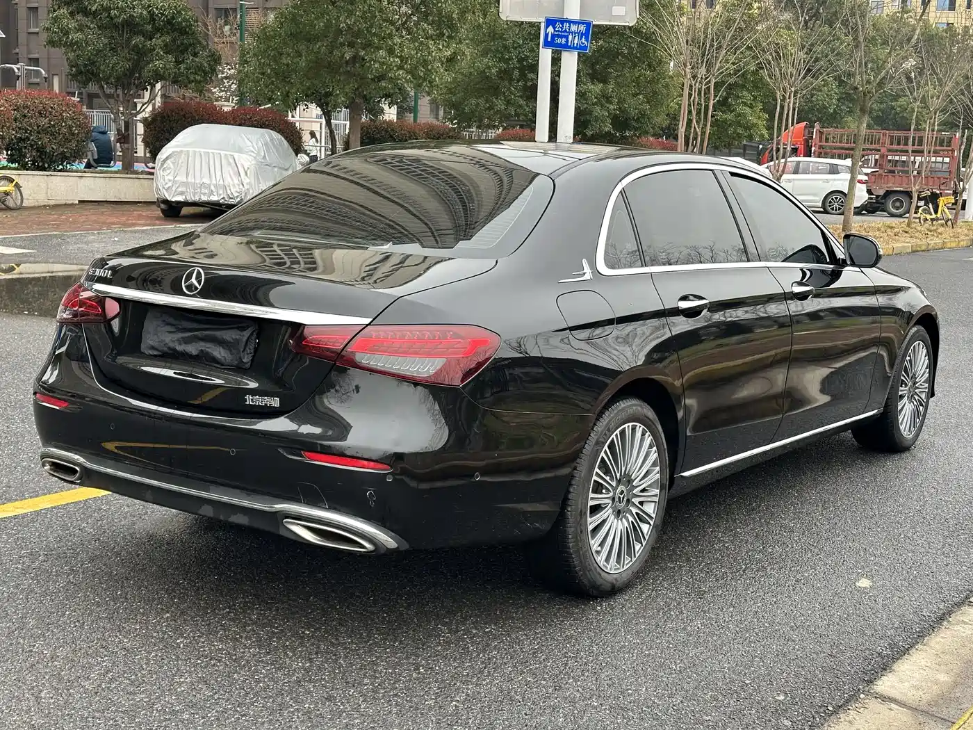  E CLASS