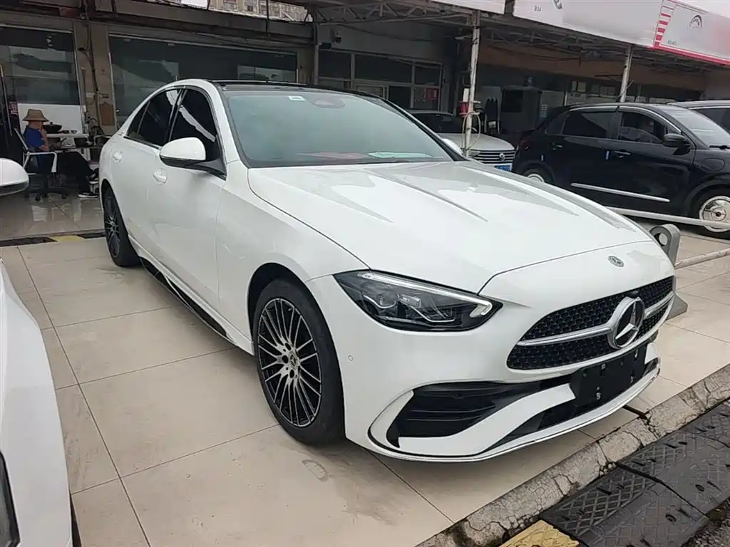 Mercedes-Benz C-Class 2022 Facelift C 260 L Sport фото 4