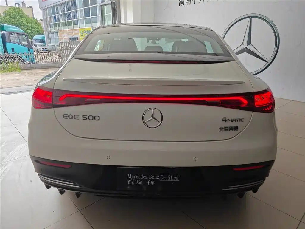 Mercedes-Benz EQE 2025 500 4MATIC Pioneer фото 5