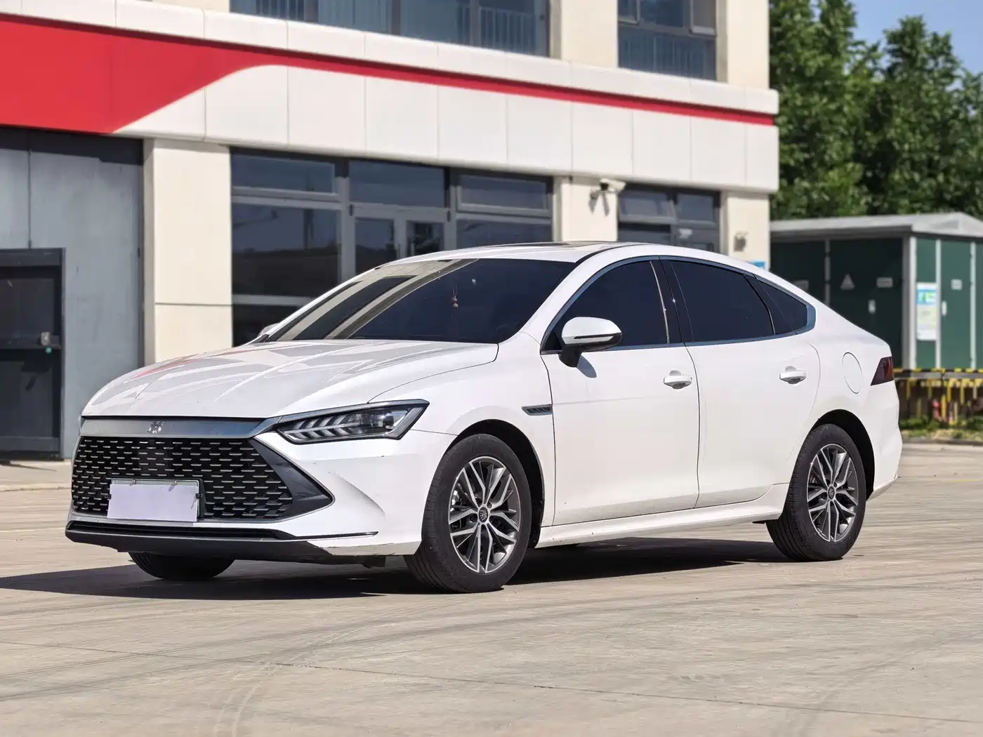 BYD Qin PLUS 2021 DM-i 55KM Flagship