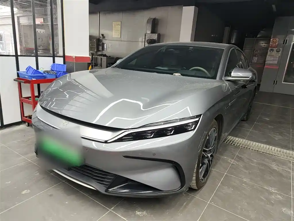 BYD Han 2025 Model EV 605KM Premium Version фото 2