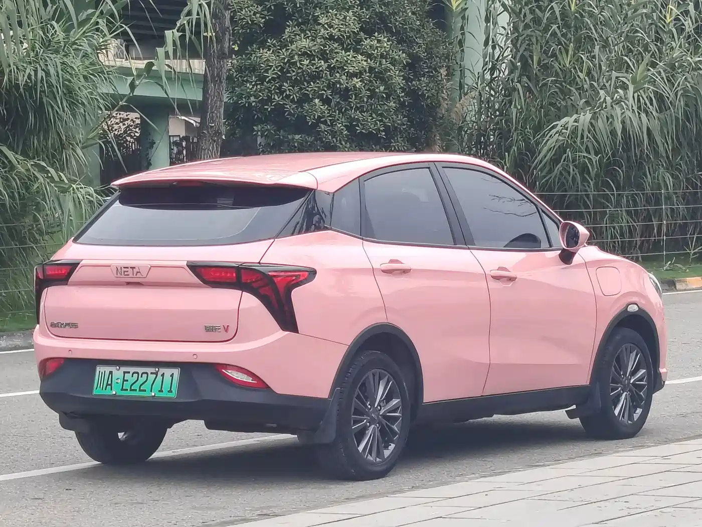 Nezha Auto Nezha V 2021 2021 Witch Edition