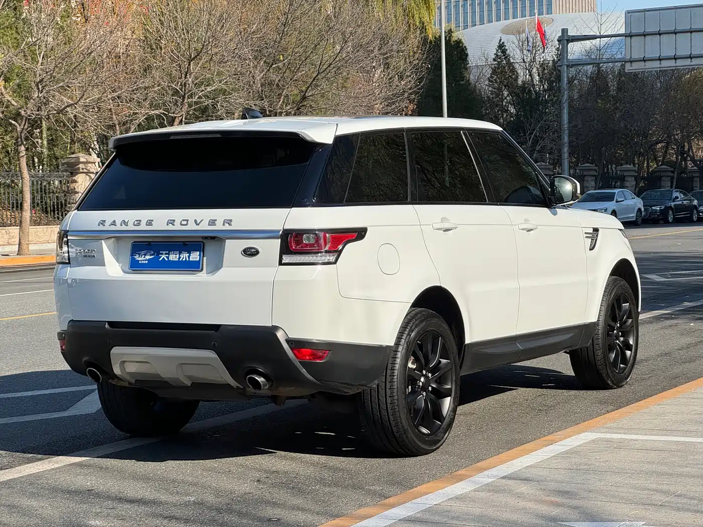 Land Rover Range Rover Sport 2017 3.0 SC V6 HSE фото 26