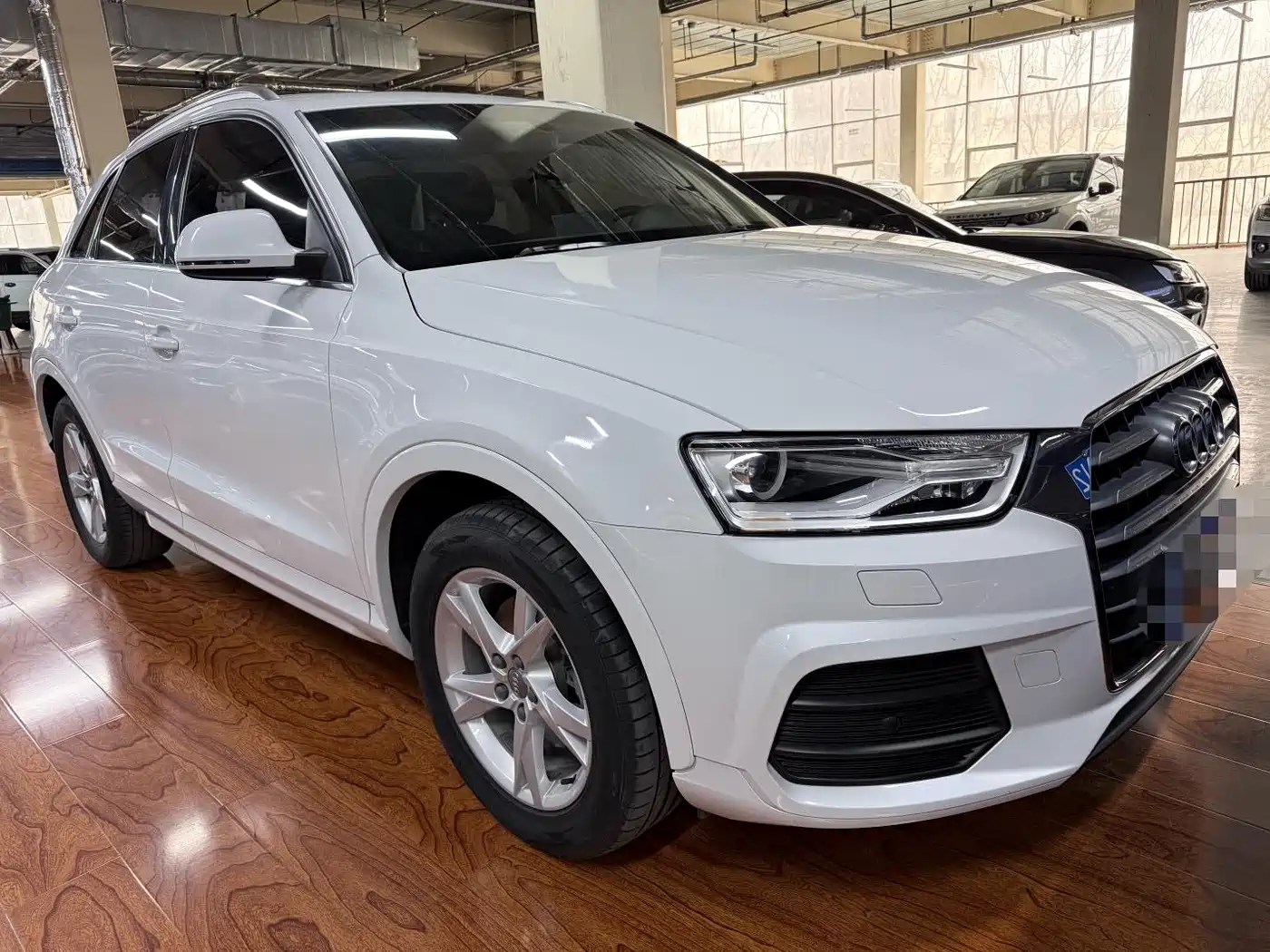 Audi Q3 2017 35 TFSI Fashion фото 2