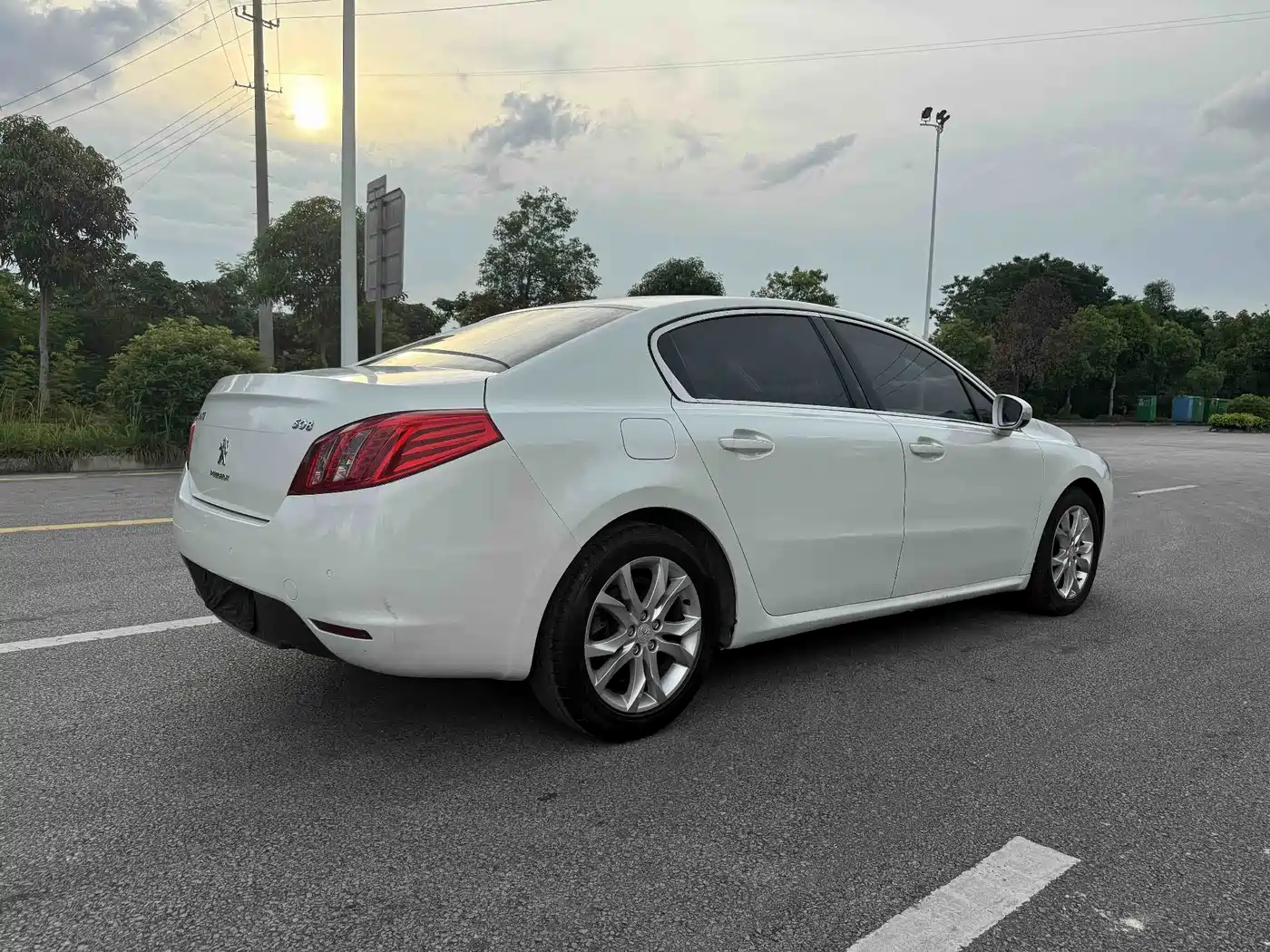 Peugeot 508 2013 2013 2.0L 2nd Anniversary Auto Smart Edition