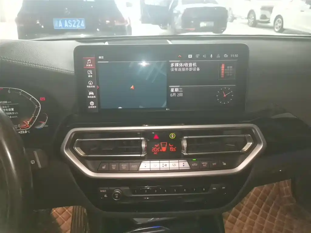 BMW X3 2022 xDrive25i M Sport Package фото 13
