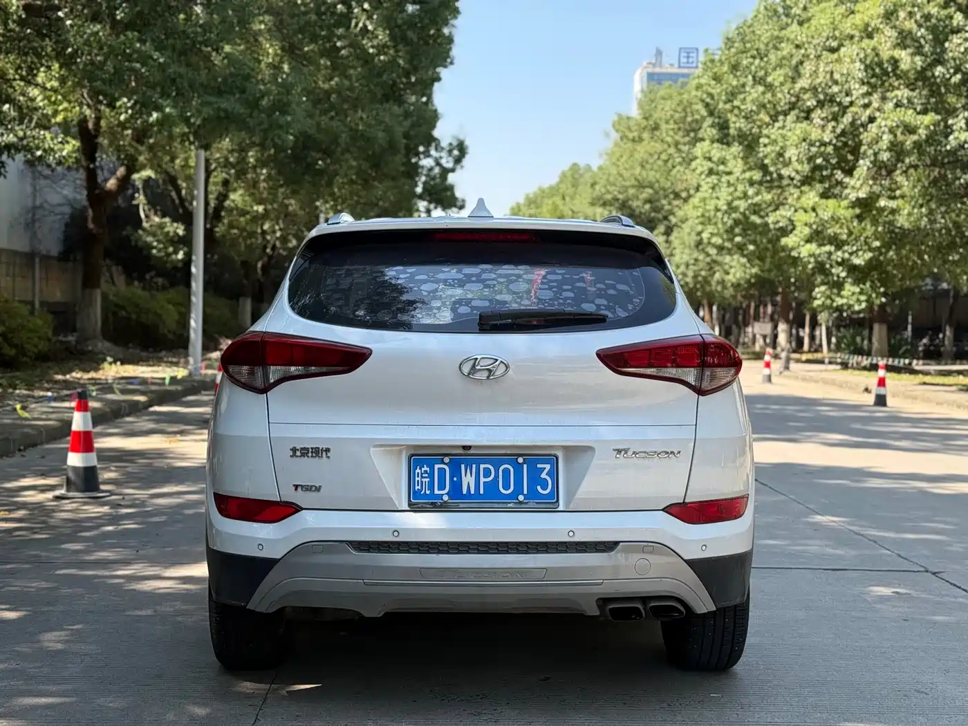 Hyundai Tucson 2015 2015 1.6T Dual Clutch 2WD Smart