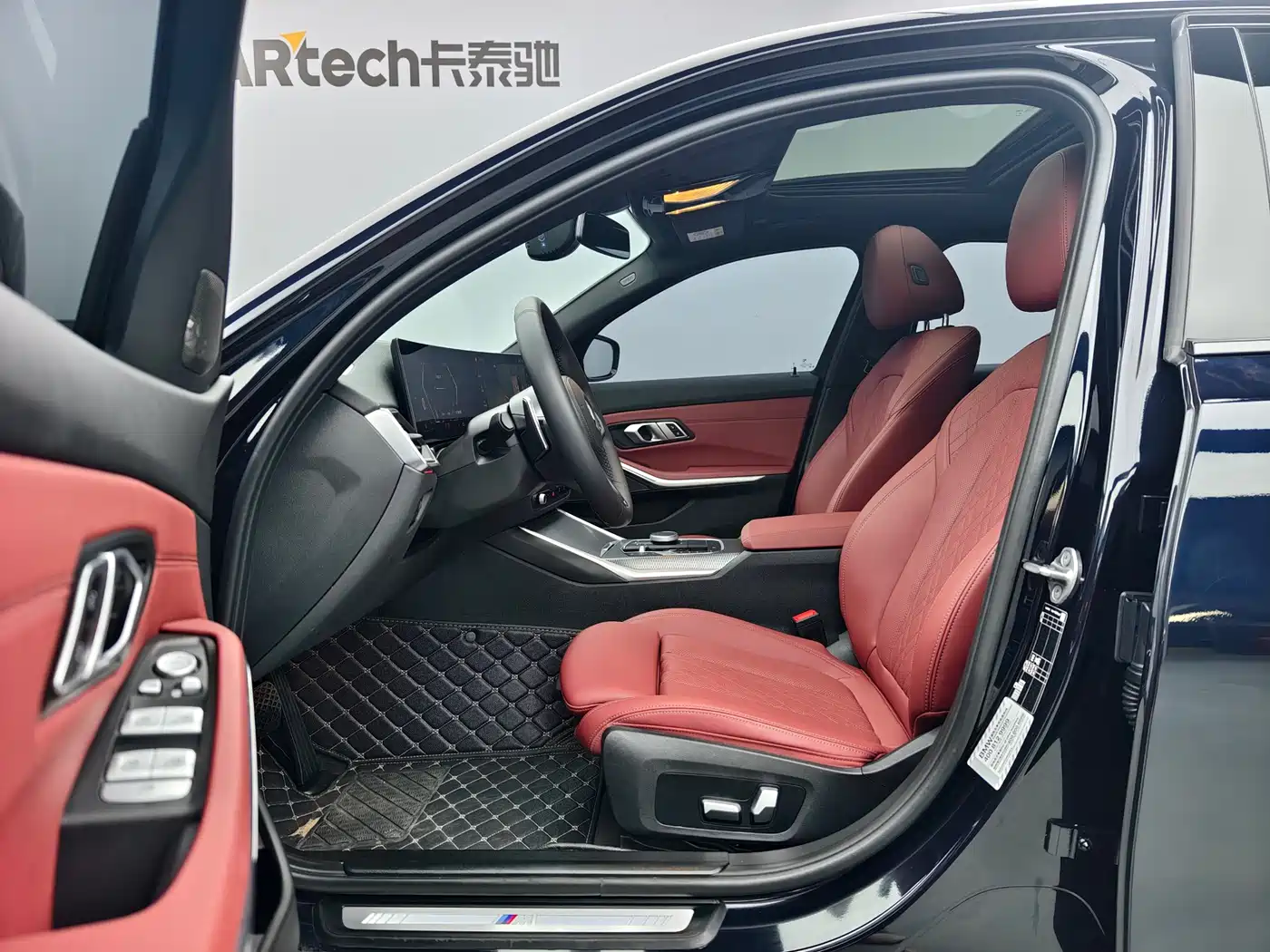 BMW 3 Series 2023 325i M Sport Black Night Package фото 9