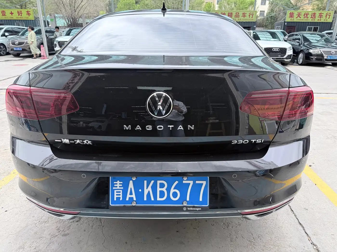 Volkswagen Magotan 2023 2 Million Units Anniversary Edition 330TSI DSG Leading Type фото 18