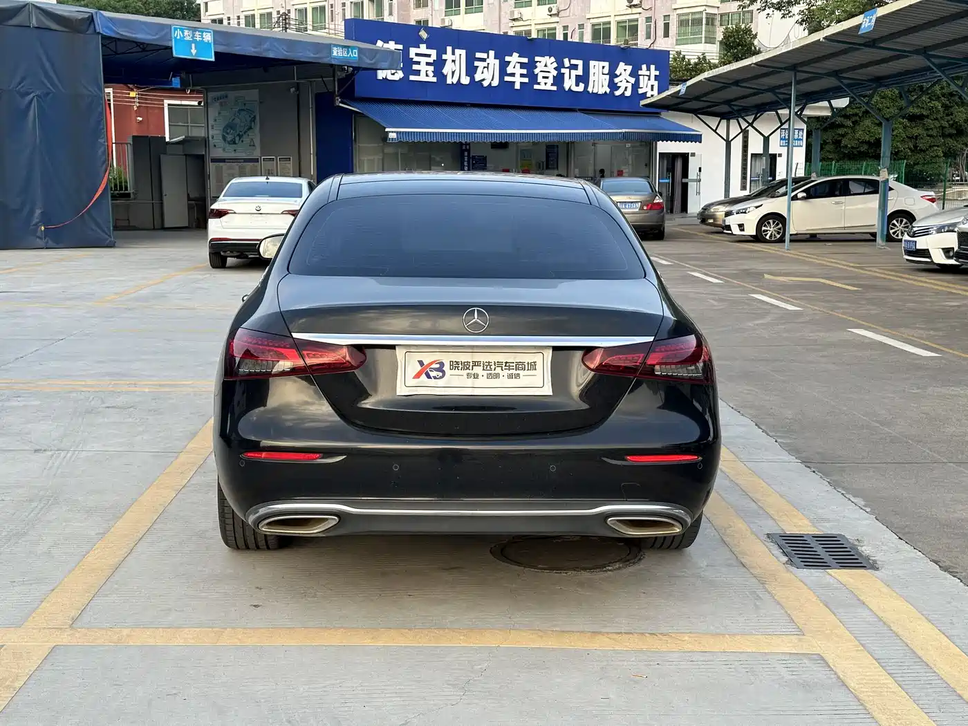 Mercedes-Benz E-Class 2021 Facelift E 260 L фото 6